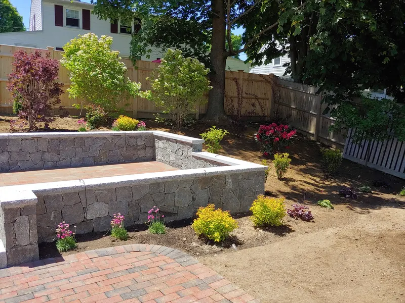 Stone Wall 14