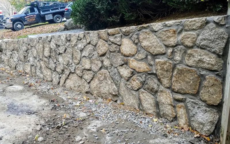 Stone Wall 21
